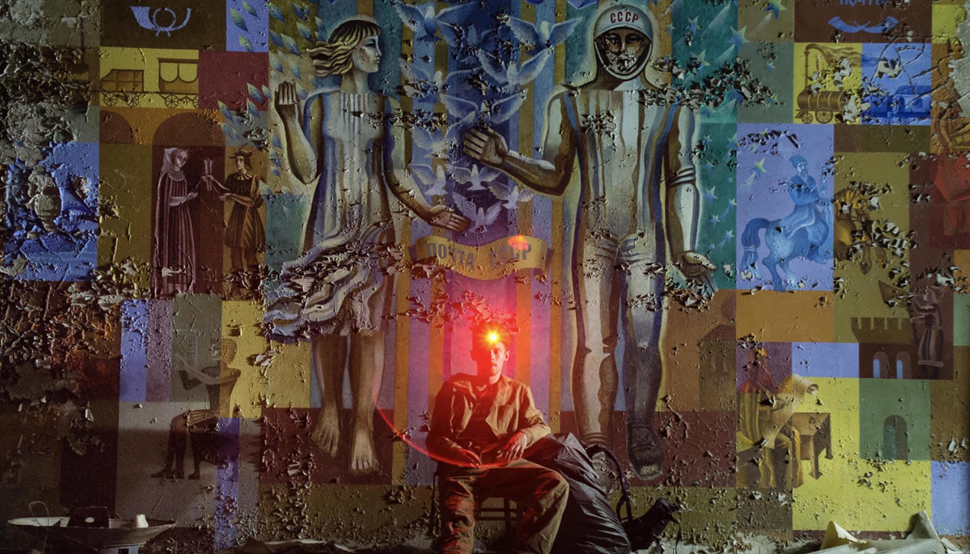 Stalker en la Zona de Exclusión de Chernóbil. Imagen del documental 'Stalking Chernobyl'.